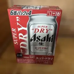 アサヒ スーパードライ 350ml×24缶入のサムネイル