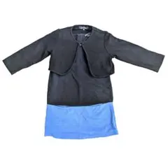 GapKids ワンピース EAST BOY 黒 クロップドジャケット