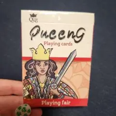 Queeng Playing Cards 多民族デッキ
