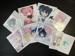ハピシュガ 購入特典カード コンプリート