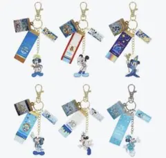 ディズニーシー 25周年 カプセルトイ コンプリート スパークリングジュビリーのサムネイル