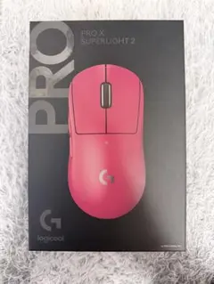 logicool PRO X SUPERLIGHT 2 マゼンタ - メルカリ