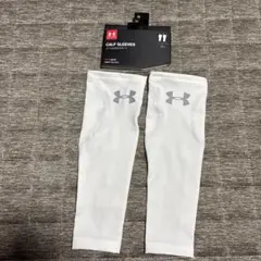 白 サイズSM アンダーアーマー カーフスリーブ 新品 白 サイズSM アンダーアーマー カーフスリーブ 新品