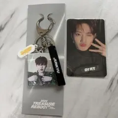 TREASURE ジュンギュPHOTOキーホルダー トレカ付きセット