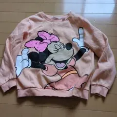 H&M ミニー・マウス トレーナー 6X/7