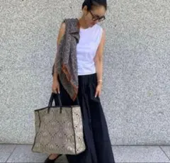 【美品】A VACATION TANK ONIX ペイズリー　金子綾さん