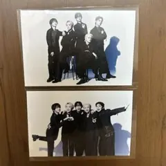 パンダドラゴンWinter Song 防衛隊 ポストカードくじ　全員