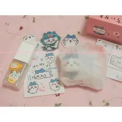 新品⭐️ちいかわ キュートなハチワレのコレクションセット デコパーツ＆カレンダー