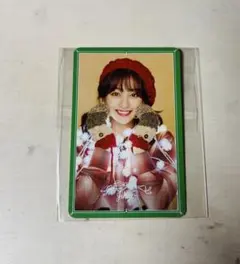 TWICE ジヒョ Merry & Happy トレカ
