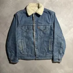 70s - Levi's リーバイス　ボアジャケット　デニムジャケット　USA製