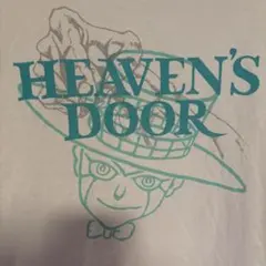t*n様 【レア蓄光】昔に購入 ジョジョ 岸辺露伴 ヘブンズ・ドアー Tシャツのサムネイル