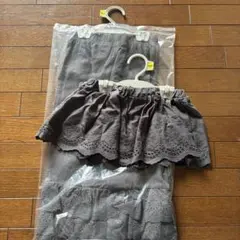 soft cheese スカート　パンツ 100cm セットのサムネイル