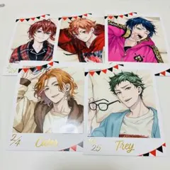 ツイステ　くつろぎ　フォト風カード　ハーツラビュル