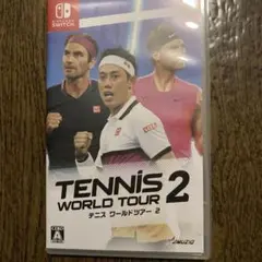 パパス様専用　テニス ワールドツアー2 ニンテンドー　switch