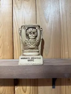 WORLD'S GREATEST WIFE トロフィー型置物
