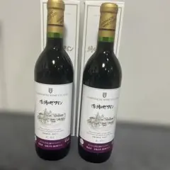 아사히 타운 와인 레드 드라이 720ml, 2개 세트