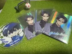 ブルーロック 潔世一 アクリルコースター レーザーカードセット