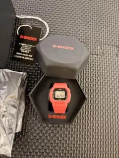 G-SHOCK ルフィモデル レッド - メルカリ