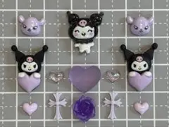 キャラクター ネイルパーツ