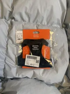 新品　BEAMS DESIGN チェック柄ハーネス 犬用 XSのサムネイル