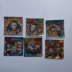 ビックリマンチョコ鬼滅の刃シール
