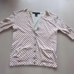 MARC BY MARC JACOBS ハート柄カーディガン XSのサムネイル