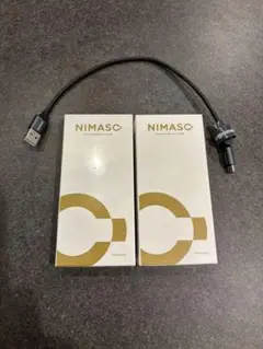 NIMASO USB Type-C 充電ケーブル　0.3M 新品　2本セット