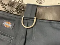 Dickies/ディッキーズ Dカン型 カラビナ シルバー☆ウォレットチェーン①のサムネイル