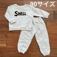 SHEIN 長袖 トップス 90サイズ スウェット セットアップ