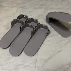 スタッカブルシューラック グレー