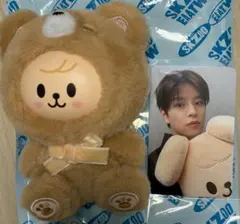 SKZOO POPUP シークレットキーリング スンミン トレカ付