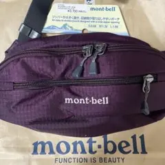 mont-bell デルタガセットポーチM パープル