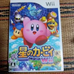 任天堂 Wii 星のカービィWii