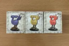 ファイナルファンタジー タクティクス　ミニチュアフィギュアコレクション　チョコボ