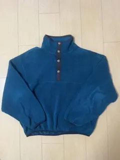 阿*彦様 90s ウールリッチ　woolrich フリース　スナップt usa製