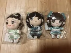 超ときめき♡宣伝部 ちびぬい ぬいぐるみキーホルダー6種セット チェキカード付 超ときめき♡宣伝部 ちびぬい ぬいぐるみキーホルダー6種セット