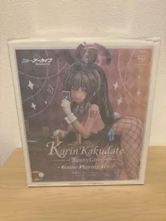 未開封品 ブルアカ角楯カリン(バニーガール) Game Playing Ver. ブルーアーカイブ 角楯カリン バニーガールVer. 1/7 完成品 - メルカリ
