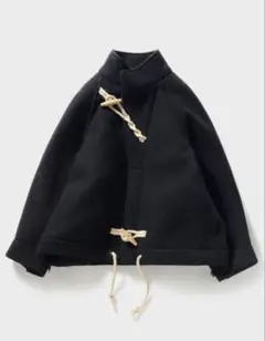 新25AW HYKE DOUBL FACE DUFFLE JACKET ハイク