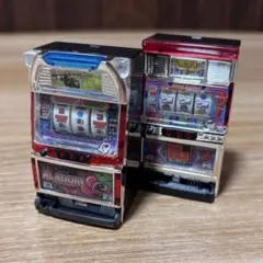 ミニチュア スロット 各種 Yahoo!オークション - パチスロ ミニチュア 置物 スロット台