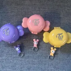 TWICE LOVELY'S リングコレクション カプセルトイ