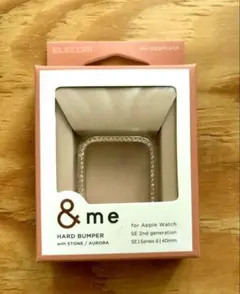 Apple Watch ケース　ラインストーン装飾