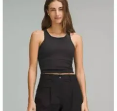 ルルレモン/バックタンクトップ　4