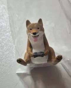 どうぶつゲーマー いぬ フィギュア ガチャ