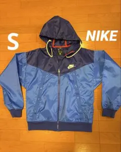 NIKE フード付きナイロンジャケット L ウインドランナー