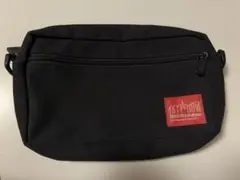 Manhattan Portage ブラック ショルダーバッグ