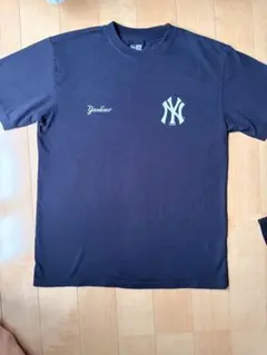 New Era ニューヨークヤンキース Tシャツ ネイビー