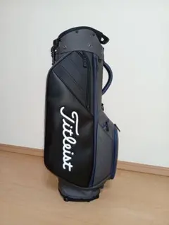 Titleist キャディバッグ CB110-BK 3点式 PVCレザー 希少 2025年最新
