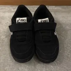 asics スケートボードシューズ ブラック