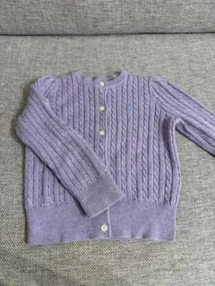 ラルフローレン ガーディガン 3/3T