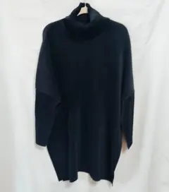 スペッチオ プリーツ タートル チュニック 0518